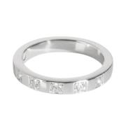 Bvlgari Vintage Pre-owned Metall ringar Gray, Dam