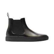 Scarosso Tommaso Chelsea Boots Black, Herr