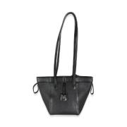 Fendi Vintage Pre-owned Laeder totevskor Black, Dam