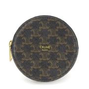 Celine Vintage Pre-owned Laeder hem-och-kontorstillbehr Brown, Dam