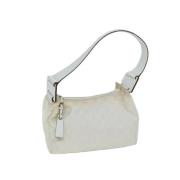 Gucci Vintage Pre-owned Canvas gucci-vskor White, Dam