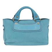 Celine Vintage Pre-owned Mocka celine-vskor Blue, Dam