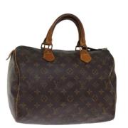 Louis Vuitton Vintage Pre-owned Canvas louis-vuitton-vskor Brown, Dam