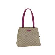 Celine Vintage Pre-owned Canvas celine-vskor Beige, Dam