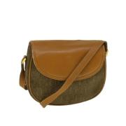 Gucci Vintage Pre-owned Canvas gucci-vskor Brown, Dam