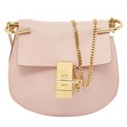 Chloé Pre-owned Pre-owned Laeder axelremsvskor Pink, Dam