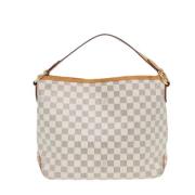 Louis Vuitton Vintage Pre-owned Canvas louis-vuitton-vskor Gray, Dam