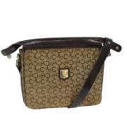 Celine Vintage Pre-owned Canvas celine-vskor Brown, Dam