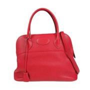 Hermès Vintage Pre-owned Laeder handvskor Red, Dam