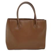 Celine Vintage Pre-owned Laeder celine-vskor Brown, Dam