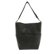 Celine Vintage Pre-owned Laeder celine-vskor Black, Dam