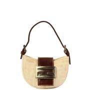 Fendi Vintage Pre-owned Tyg fendi-vskor Beige, Dam