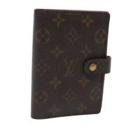 Louis Vuitton Vintage Pre-owned Canvas hem-och-kontorstillbehr Brown, ...