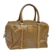 Celine Vintage Pre-owned Canvas celine-vskor Brown, Dam