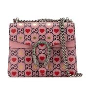 Gucci Vintage Pre-owned Laeder gucci-vskor Pink, Dam