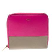 Celine Vintage Pre-owned Laeder plnbcker Pink, Dam