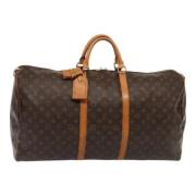 Louis Vuitton Vintage Pre-owned Canvas louis-vuitton-vskor Brown, Dam