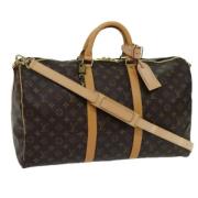 Louis Vuitton Vintage Pre-owned Canvas louis-vuitton-vskor Brown, Dam