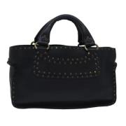 Celine Vintage Pre-owned Laeder handvskor Black, Dam