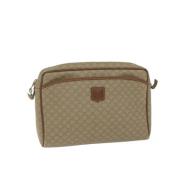 Celine Vintage Pre-owned Canvas celine-vskor Beige, Dam