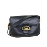 Celine Vintage Pre-owned Laeder celine-vskor Black, Dam