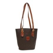 Celine Vintage Pre-owned Laeder celine-vskor Brown, Dam