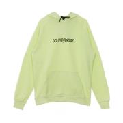 Dolly Noire Logo Hoodie Mint Lättvikts huva tröja Green, Herr