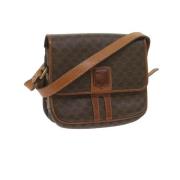 Celine Vintage Pre-owned Canvas celine-vskor Brown, Dam