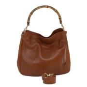 Gucci Vintage Pre-owned Laeder gucci-vskor Brown, Dam