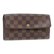 Louis Vuitton Vintage Pre-owned Canvas plnbcker Brown, Dam