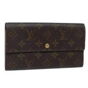 Louis Vuitton Vintage Pre-owned Canvas plnbcker Brown, Dam