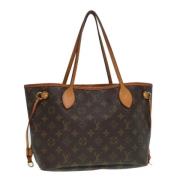 Louis Vuitton Vintage Pre-owned Canvas totevskor Brown, Dam