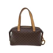 Celine Vintage Pre-owned Canvas celine-vskor Brown, Dam