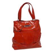 Celine Vintage Pre-owned Tyg celine-vskor Orange, Dam