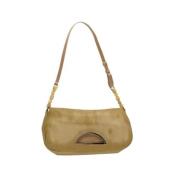 Dior Vintage Pre-owned Nylon dior-vskor Beige, Dam