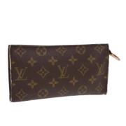 Louis Vuitton Vintage Pre-owned Canvas necessrer Brown, Dam