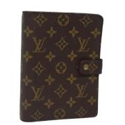 Louis Vuitton Vintage Pre-owned Canvas hem-och-kontorstillbehr Brown, ...