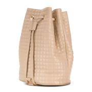 Celine Vintage Pre-owned Laeder celine-vskor Beige, Dam