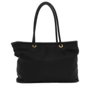 Celine Vintage Pre-owned Nylon totevskor Black, Dam