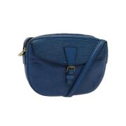 Louis Vuitton Vintage Pre-owned Laeder louis-vuitton-vskor Blue, Dam