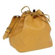 Louis Vuitton Vintage Pre-owned Laeder louis-vuitton-vskor Yellow, Dam