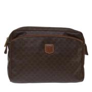 Celine Vintage Pre-owned Laeder kuvertvskor Brown, Dam