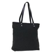 Celine Vintage Pre-owned Canvas totevskor Black, Dam