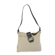 Fendi Vintage Pre-owned Canvas fendi-vskor Beige, Dam