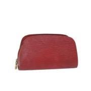 Louis Vuitton Vintage Pre-owned Laeder louis-vuitton-vskor Red, Dam