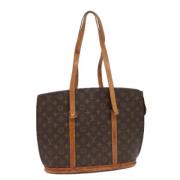 Louis Vuitton Vintage Pre-owned Canvas louis-vuitton-vskor Brown, Dam