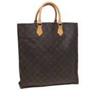 Louis Vuitton Vintage Pre-owned Canvas louis-vuitton-vskor Brown, Dam