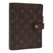 Louis Vuitton Vintage Pre-owned Canvas hem-och-kontorstillbehr Brown, ...