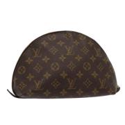 Louis Vuitton Vintage Pre-owned Canvas louis-vuitton-vskor Brown, Dam