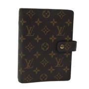 Louis Vuitton Vintage Pre-owned Canvas hem-och-kontorstillbehr Brown, ...